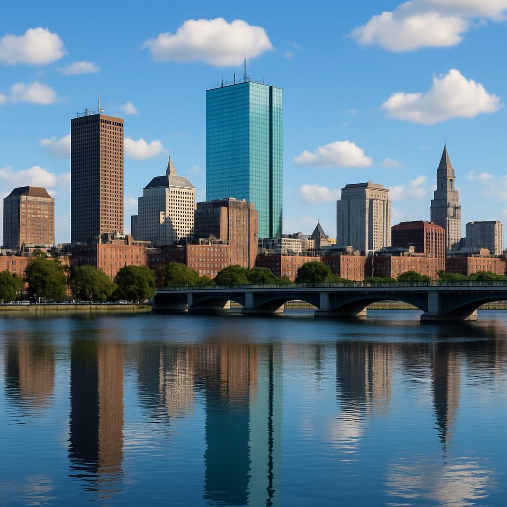 Boston Massachusetts is a growth economy where technology, the best colleges and universities and diverse communities thrive.